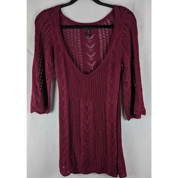 Buffalo David Bitton V-Neck Sweater S/P - Picture 1 of 4